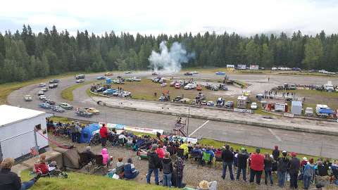 Quesnel Auto Racing Association Race Track